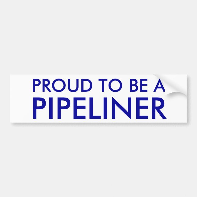 ADESIVO PARA CARRO ORGULHOSO SER A, PIPELINER (Frente)