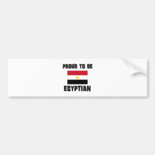Adesivo Para Carro Orgulhoso ser EGÍPCIO