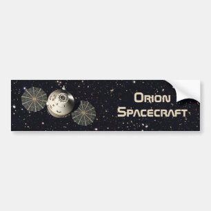 Adesivo Para Carro Orion Spacecraft