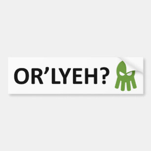 ADESIVO PARA CARRO OR'LYEH?