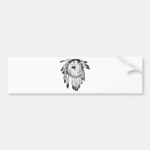 Adesivo Para Carro Ornament nativo americano