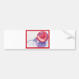 Adesivo Para Carro Ornamento de Natal