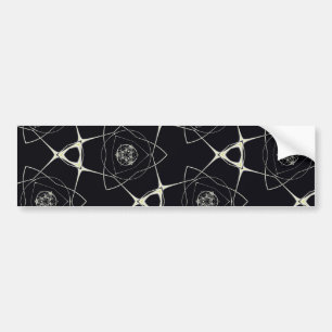 Adesivo Para Carro Ornamento Dourado