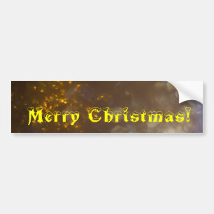 Adesivo Para Carro Ornamento Feliz de Natal 3