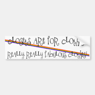 Adesivo Para Carro Os armários são para a roupa…