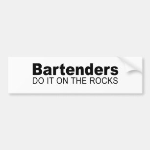 Adesivo Para Carro Os barman fazem-no nas rochas