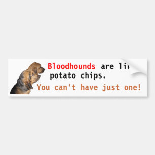 Adesivo Para Carro Os Bloodhounds, estão como, microplaquetas de