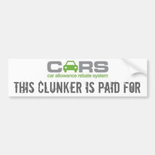 Adesivo Para Carro os carros, este clunker são pagos para