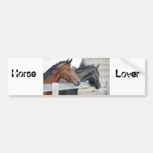 Adesivo Para Carro Os Cavalos Amantes