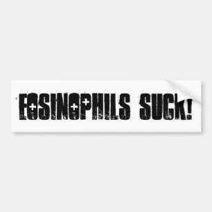 Adesivo Para Carro Os Eosinophils sugam!