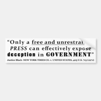 Adesivo Para Carro Os Estados Unidos de New York Times Co v 403 nós