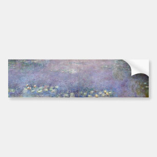 Adesivo Para Carro Os lírios - Bom dia, Claude Monet