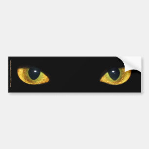 ADESIVO PARA CARRO OS OLHOS DE CAT