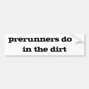 Adesivo Para Carro os prerunners fazem-no na sujeira