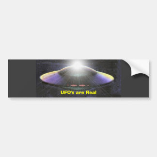 Adesivo Para Carro Os UFO são reais