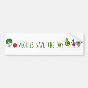 Adesivo Para Carro Os vegetarianos salvar o autocolante no vidro