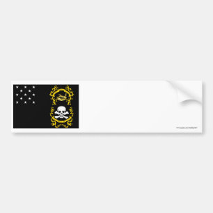 Adesivo Para Carro Os veteranos isentam a bandeira