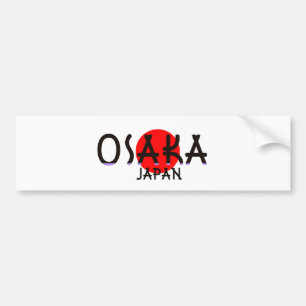 Adesivo Para Carro Osaka Japão