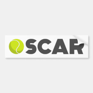 Adesivo Para Carro Oscar Tênis