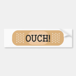 ADESIVO PARA CARRO OUCH!