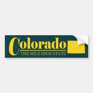 Adesivo Para Carro Ouro de Colorado