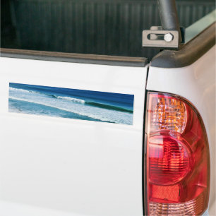 Adesivo Para Carro Outro Dia De Excelente Na Praia,