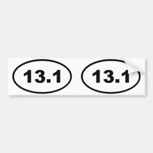 Adesivo Para Carro oval 13,1