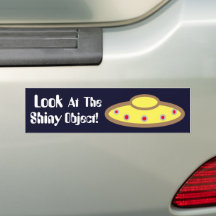 OVNI "olha para o objeto brilhante"