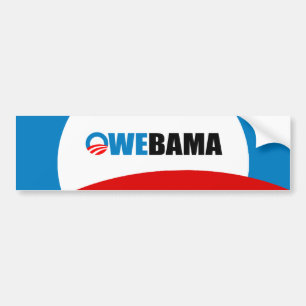 ADESIVO PARA CARRO OWEBAMA