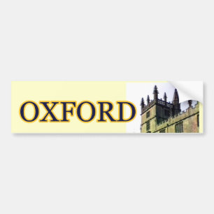 Adesivo Para Carro Oxford Inglaterra 1986 espirais de construção 1