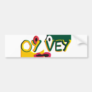 Adesivo Para Carro Oy Vey