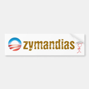 Adesivo Para Carro Ozymandias