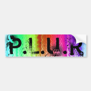 ADESIVO PARA CARRO P.L.U.R