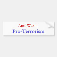 Pacífico =, Pro-Terrorismo