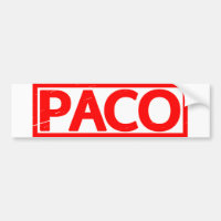Paco Stamp