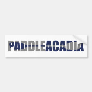 Adesivo Para Carro Paddle Acadia National Park Kayaking Maine
