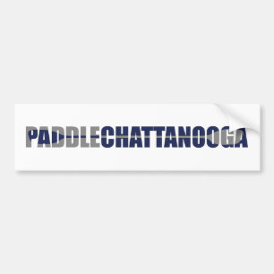 Adesivo Para Carro Paddle Chattanooga Tennessee Kayaking