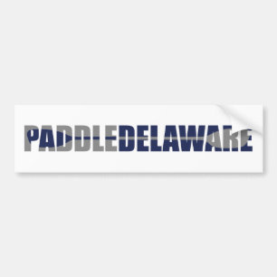 Adesivo Para Carro Paddle Delaware Kayaking