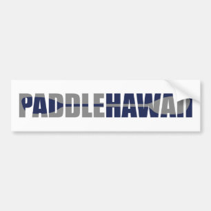 Adesivo Para Carro Paddle Hawaii Kayaking
