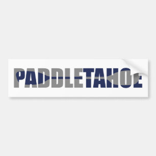Adesivo Para Carro Paddle Lake Tahoe Kayaking