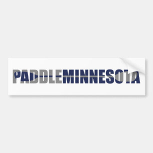 Adesivo Para Carro Paddle Minnesota Kayaking