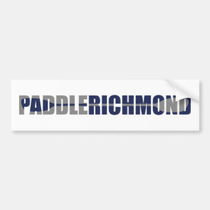 Adesivo Para Carro Paddle Richmond Virginia Kayaking