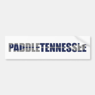 Adesivo Para Carro Paddle Tennessee Kayaking
