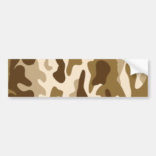 Adesivo Para Carro Padrão de camuflagem bege