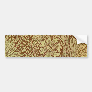 Adesivo Para Carro Padrão de Flor Antiga Marigold de William Morris