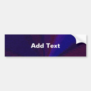 Adesivo Para Carro Padrão de gradiente circular azul a roxo