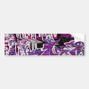 Adesivo Para Carro Padrão estético do Abstrato 90