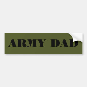 Adesivo Para Carro Pai do Exército do Bumper Sticker