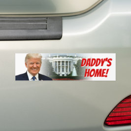 Adesivo Para Carro Pai do presidente Donald Trump 2024 Win
