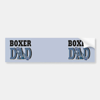 Adesivo Para Carro PAI do pugilista